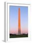 The Washington Monument at Sunset, Washington Dc.-Jon Hicks-Framed Photographic Print