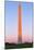 The Washington Monument at Sunset, Washington Dc.-Jon Hicks-Mounted Photographic Print