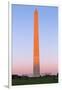 The Washington Monument at Sunset, Washington Dc.-Jon Hicks-Framed Photographic Print