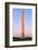 The Washington Monument at Sunset, Washington Dc.-Jon Hicks-Framed Photographic Print