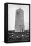 The Washington Monument under Construction-null-Framed Stretched Canvas