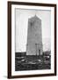 The Washington Monument under Construction-null-Framed Photographic Print