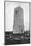The Washington Monument under Construction-null-Mounted Photographic Print