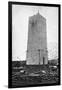 The Washington Monument under Construction-null-Framed Photographic Print