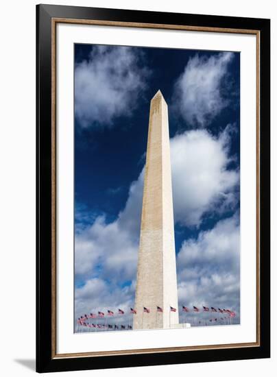 The Washington Monument, Washington DC, USA-Russ Bishop-Framed Premium Photographic Print