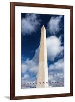 The Washington Monument, Washington DC, USA-Russ Bishop-Framed Premium Photographic Print