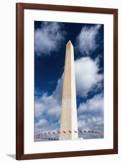 The Washington Monument, Washington DC, USA-Russ Bishop-Framed Premium Photographic Print