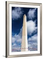 The Washington Monument, Washington DC, USA-Russ Bishop-Framed Premium Photographic Print