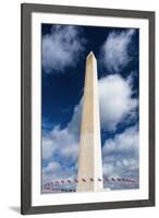 The Washington Monument, Washington DC, USA-Russ Bishop-Framed Premium Photographic Print