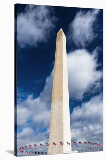 The Washington Monument, Washington DC, USA-Russ Bishop-Stretched Canvas