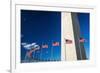 The Washington Monument, Washington DC, USA-Russ Bishop-Framed Premium Photographic Print