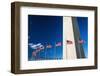 The Washington Monument, Washington DC, USA-Russ Bishop-Framed Photographic Print