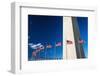 The Washington Monument, Washington DC, USA-Russ Bishop-Framed Photographic Print