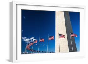 The Washington Monument, Washington DC, USA-Russ Bishop-Framed Photographic Print