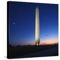 The Washington Monument, Washington Dc.-Jon Hicks-Stretched Canvas