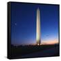 The Washington Monument, Washington Dc.-Jon Hicks-Framed Stretched Canvas