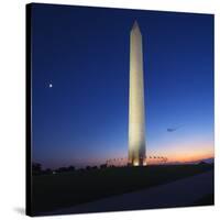 The Washington Monument, Washington Dc.-Jon Hicks-Stretched Canvas
