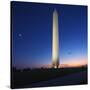 The Washington Monument, Washington Dc.-Jon Hicks-Stretched Canvas