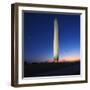 The Washington Monument, Washington Dc.-Jon Hicks-Framed Premium Photographic Print