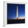 The Washington Monument, Washington Dc.-Jon Hicks-Framed Premium Photographic Print