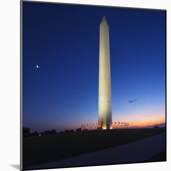 The Washington Monument, Washington Dc.-Jon Hicks-Mounted Premium Photographic Print