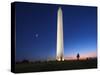 The Washington Monument, Washington Dc.-Jon Hicks-Stretched Canvas