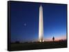 The Washington Monument, Washington Dc.-Jon Hicks-Framed Stretched Canvas