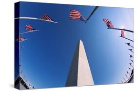 The Washington Monument, Washington Dc.-Jon Hicks-Stretched Canvas