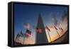 The Washington Monument, Washington Dc.-Jon Hicks-Framed Stretched Canvas