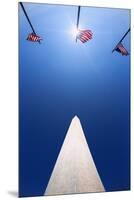 The Washington Monument, Washington Dc.-Jon Hicks-Mounted Premium Photographic Print