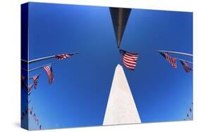 The Washington Monument, Washington Dc.-Jon Hicks-Stretched Canvas