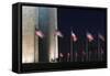 The Washington Monument, Washington Dc.-Jon Hicks-Framed Stretched Canvas