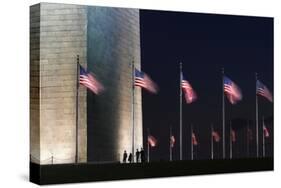 The Washington Monument, Washington Dc.-Jon Hicks-Stretched Canvas