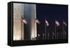 The Washington Monument, Washington Dc.-Jon Hicks-Framed Stretched Canvas