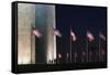 The Washington Monument, Washington Dc.-Jon Hicks-Framed Stretched Canvas