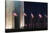 The Washington Monument, Washington Dc.-Jon Hicks-Stretched Canvas