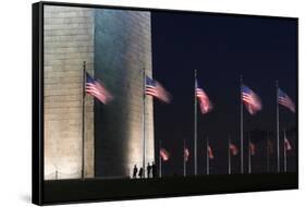 The Washington Monument, Washington Dc.-Jon Hicks-Framed Stretched Canvas