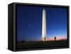 The Washington Monument, Washington Dc.-Jon Hicks-Framed Stretched Canvas