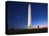 The Washington Monument, Washington Dc.-Jon Hicks-Stretched Canvas