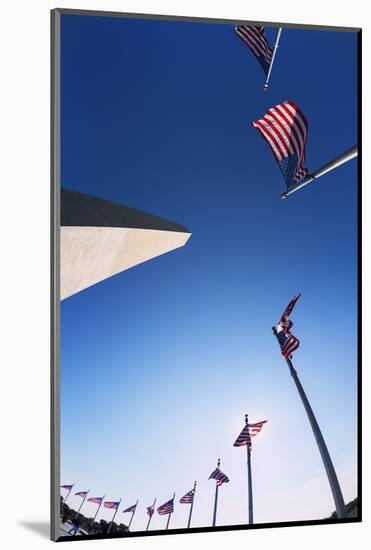 The Washington Monument, Washington Dc.-Jon Hicks-Mounted Photographic Print