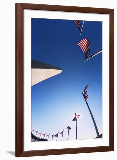 The Washington Monument, Washington Dc.-Jon Hicks-Framed Photographic Print