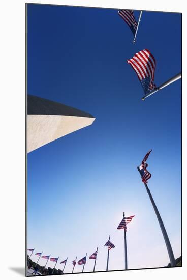 The Washington Monument, Washington Dc.-Jon Hicks-Mounted Photographic Print