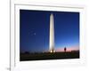 The Washington Monument, Washington Dc.-Jon Hicks-Framed Photographic Print