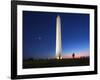 The Washington Monument, Washington Dc.-Jon Hicks-Framed Photographic Print