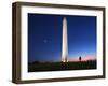 The Washington Monument, Washington Dc.-Jon Hicks-Framed Photographic Print