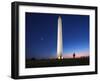 The Washington Monument, Washington Dc.-Jon Hicks-Framed Photographic Print