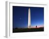 The Washington Monument, Washington Dc.-Jon Hicks-Framed Photographic Print