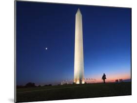 The Washington Monument, Washington Dc.-Jon Hicks-Mounted Photographic Print