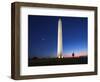 The Washington Monument, Washington Dc.-Jon Hicks-Framed Photographic Print