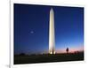 The Washington Monument, Washington Dc.-Jon Hicks-Framed Photographic Print